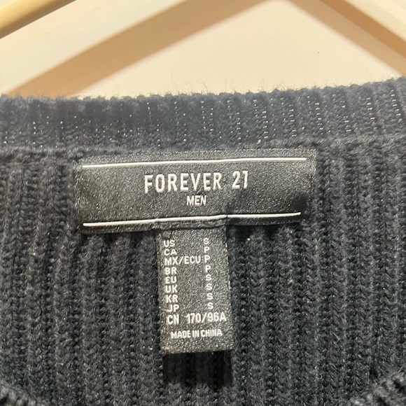 Colorblock Oversized Sweater - Picture 2 of 3